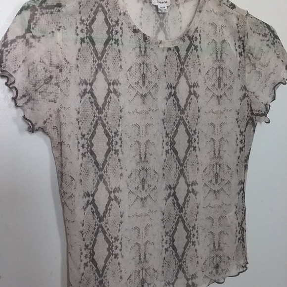 Garage sheer top - Picture 1 of 7